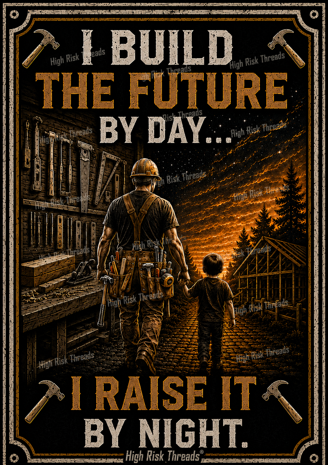 I Build the Future By Day...Carpenter
