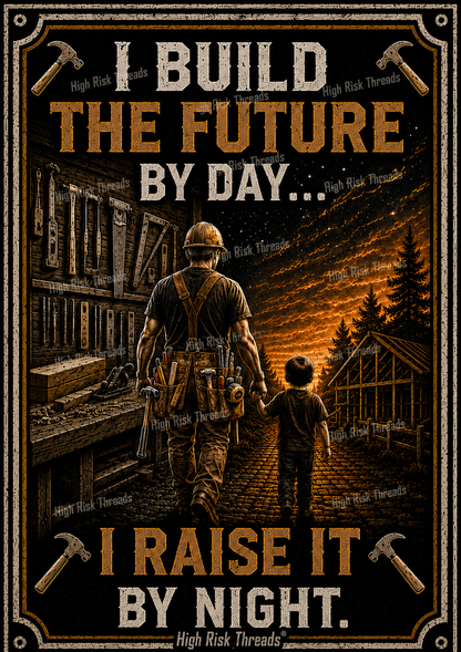 I Build the Future By Day...Carpenter