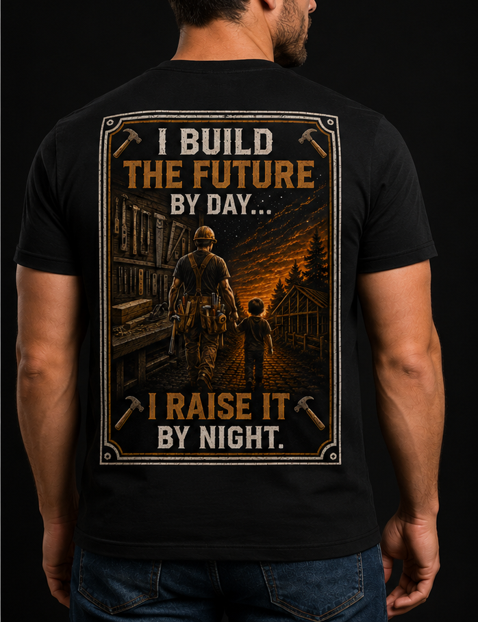 I Build the Future By Day...Carpenter